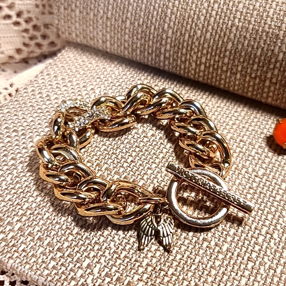 11-Item Designer Navy & Pink Jewel Lot w Stella&Dot, VS, J. Crew & Vineyard Vine - Picture 8 of 12